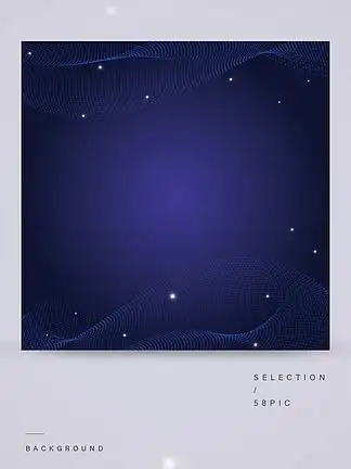 i> i>蓝 /i> /i> i> i>黑 /i> /i>渐变弧形粒子主图背景