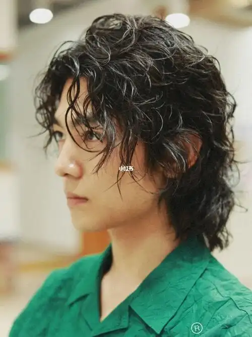 长发男生丨这款日系长发谁留谁好看