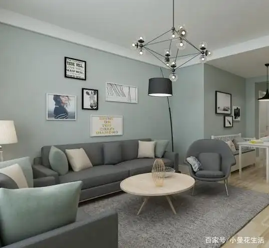 墙面装修选择什么颜色?试试灰绿吧,帮你装出诗意悠然的家!