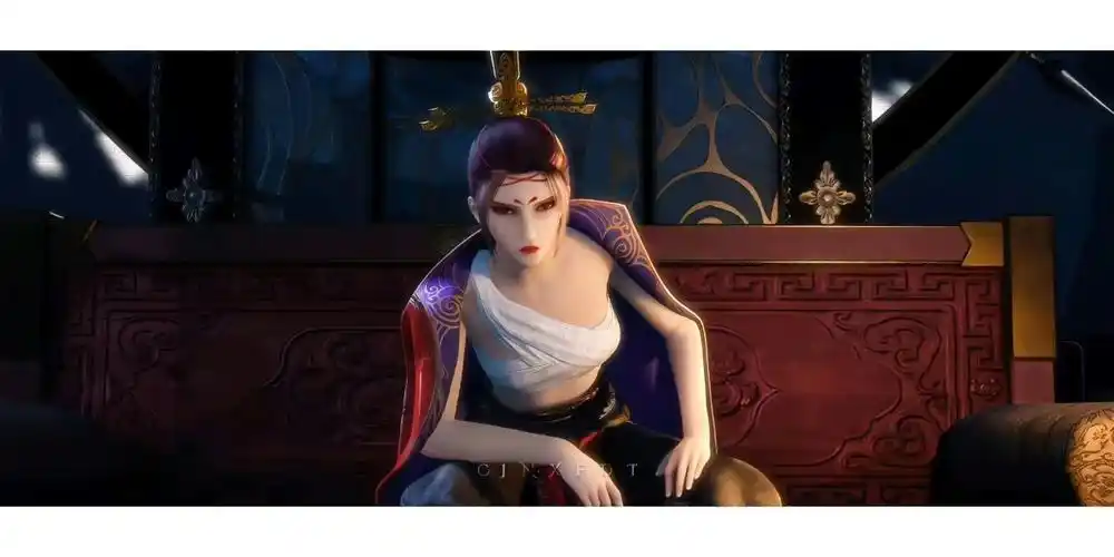 《画江湖之不良人》第六季 女帝 ipad手机壁纸