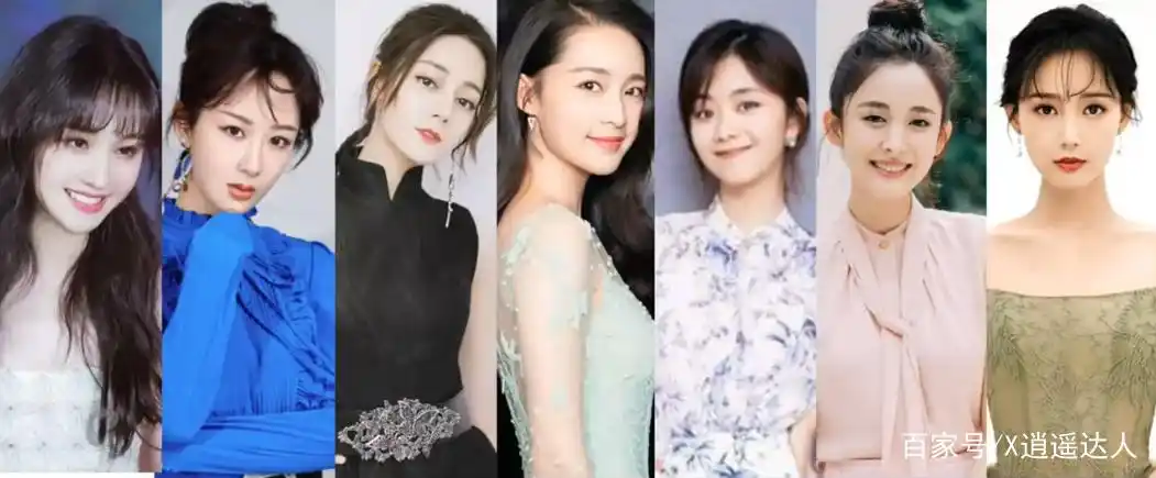 15位90后花旦竞争激烈,后来居上,谁才是当之无愧"四小花旦"?