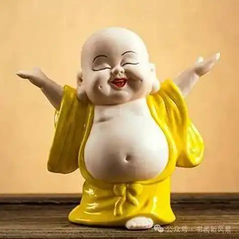 一组欢喜小和尚