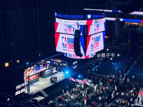 现场感受nba选秀大会亲密接触未来nba球星