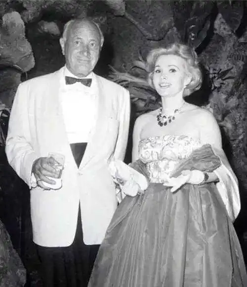 莎莎嘉宝结过9次婚新郎非富即贵最后与王子相守一生