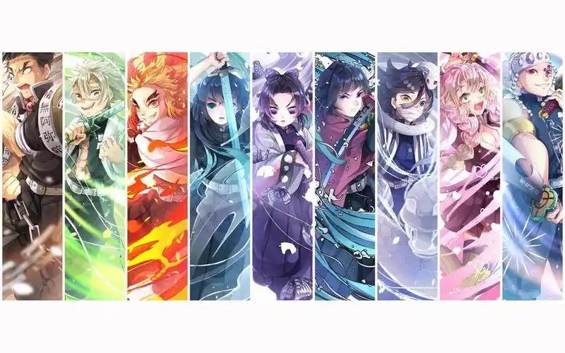 鬼灭之刃九柱壁纸高清图片下载