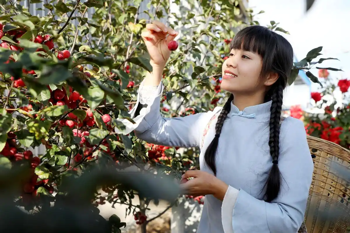 网络达人说|直播卖山货的"湘妹心宝":站在农村"舞台",为新农人代言