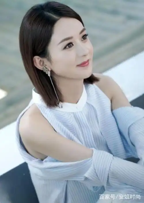 赵丽颖的短发叫什么盘点圆脸女神赵丽颖的4款短发