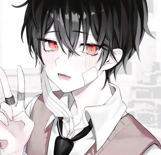 动漫男头会用的会不会是渣男