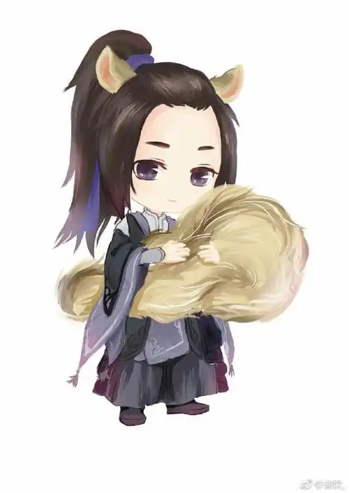 剑网3十三门派妖精版小正太手绘分享