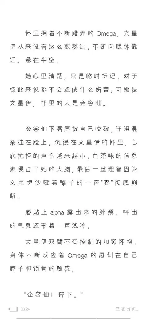 我眼中的你(abo)章二十四也.