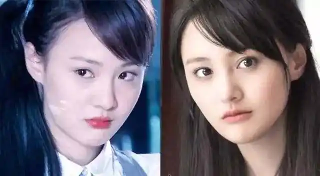 女明星眼睛大比拼,万万没想到最大的居然是她!