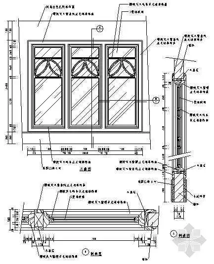 门窗剖立面图21