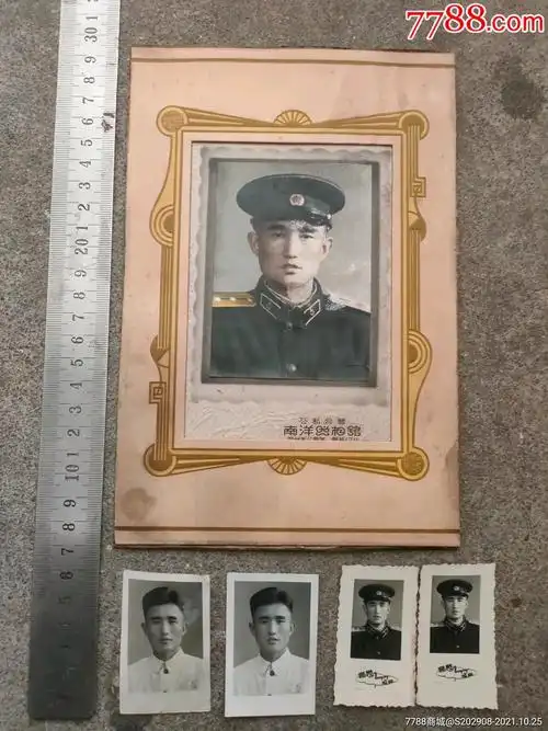 50年代海军老照片