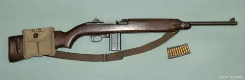 1/ 12 m1卡宾枪(m1 carbine)是美国在二战及韩战的制式轻型半自动步枪