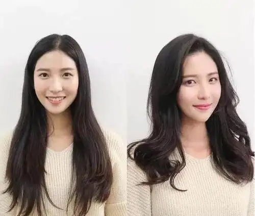 女人到中年,是直发好看还是卷发?发型错很邋遢,看对比图你就懂