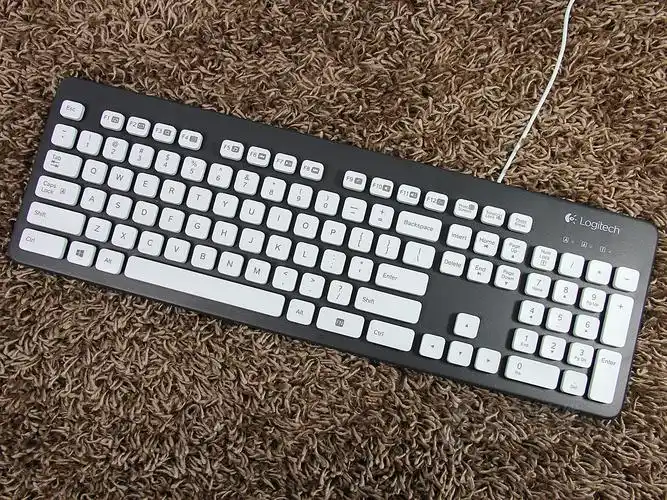 【原始大图】罗技k310水洗键盘效果图图片欣赏-zol中关村在线