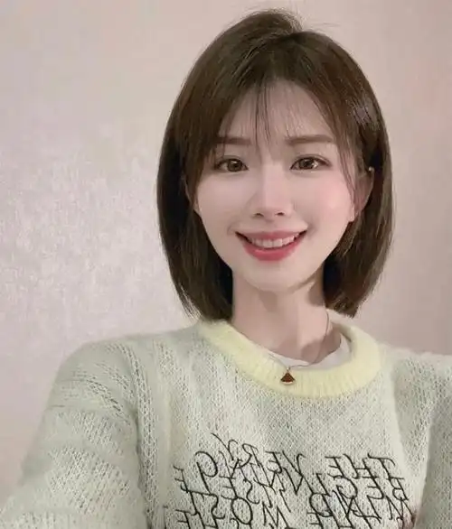 看了宋慧乔我才知道:原来"齐耳短发"这么好看!减龄成姐姐