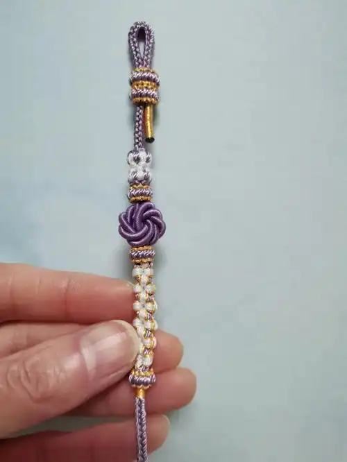 桃花结曼陀罗手链