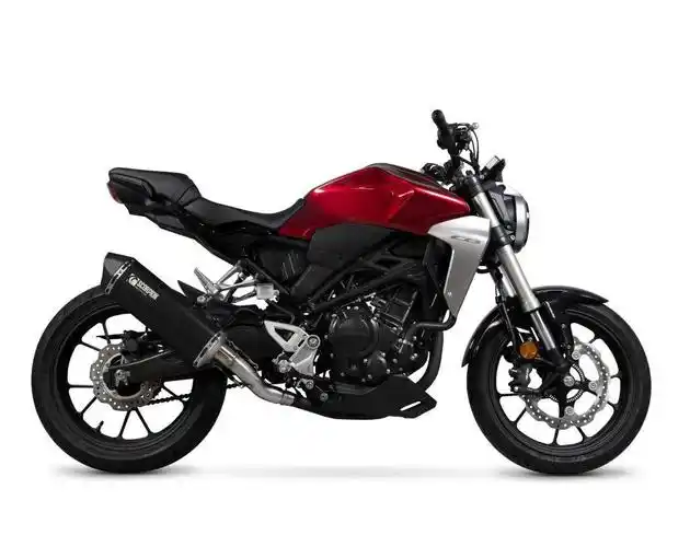 五羊本田官方正式宣布引进cb300r摩托车