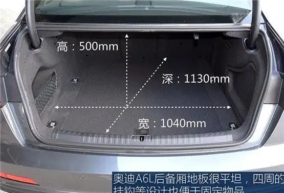 河北奥迪a6l最新优惠行情 最高能优惠12万
