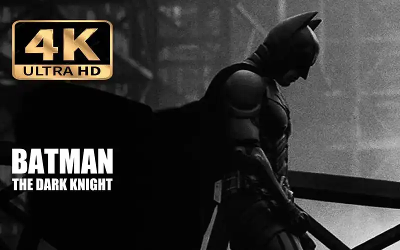 【4k60帧】配乐楷模 蝙蝠侠:黑暗骑士