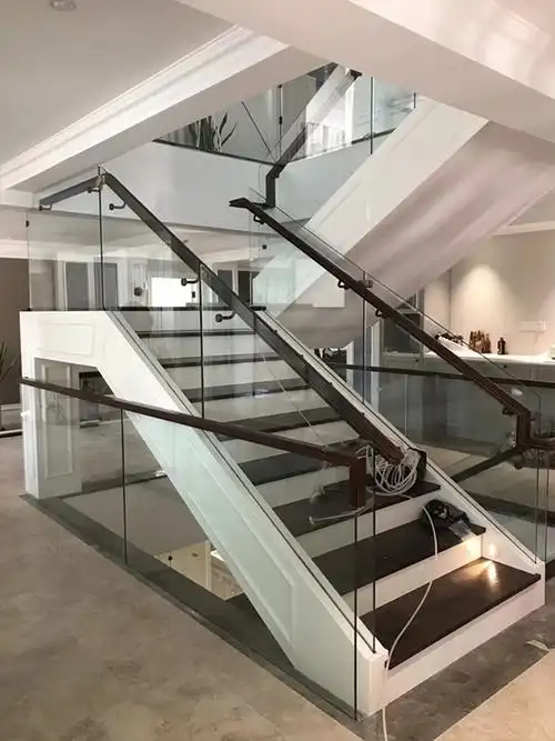 金铜韵玻璃楼梯扶手-4