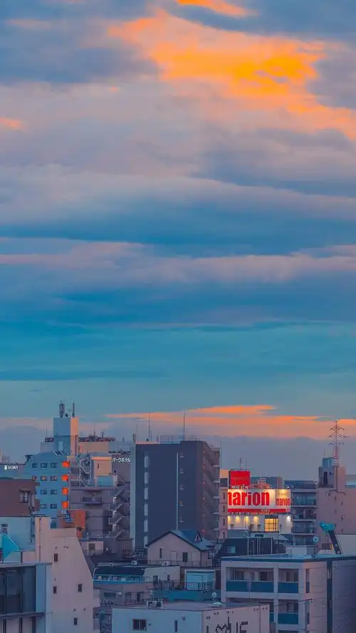 求高清风景壁纸要那种落日余晖的竖屏的