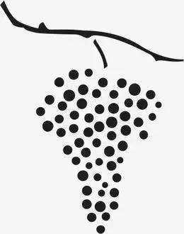 点线面构图底纹角花素材