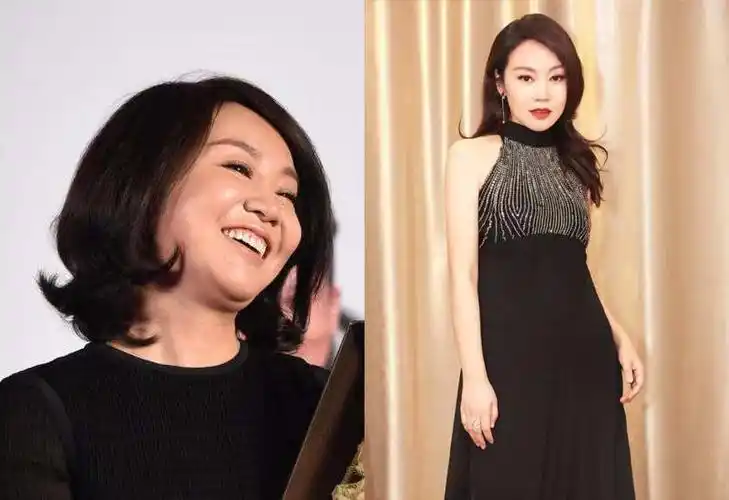 同是四十多岁,闫妮和大s变瘦变美,她42岁越来越胖,认不出了