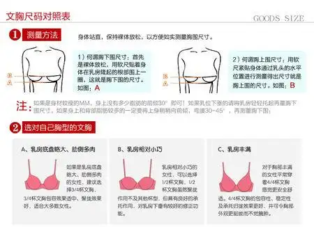 胸围90.应该算小吗,应该带多大罩杯啊