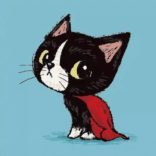 日本torusanogawa笔下萌趣可爱的动物插画