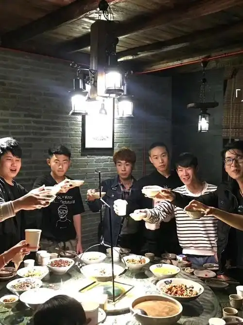 兄弟堂家族成员聚会_纹身图案手稿图片_耿震的纹身作品集