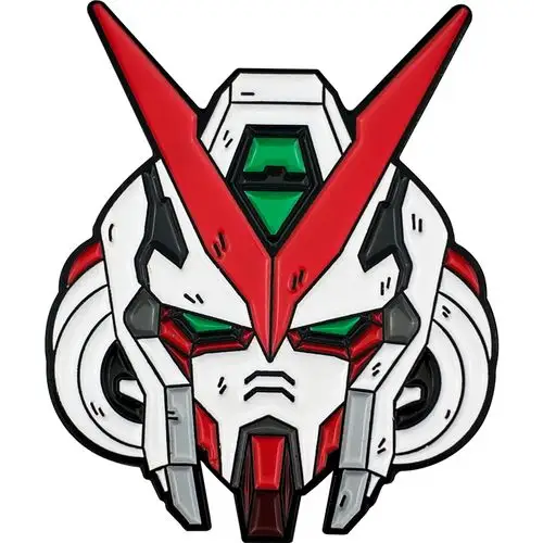 eleven原创机动战士红色异端高达胸针动漫徽章胸针