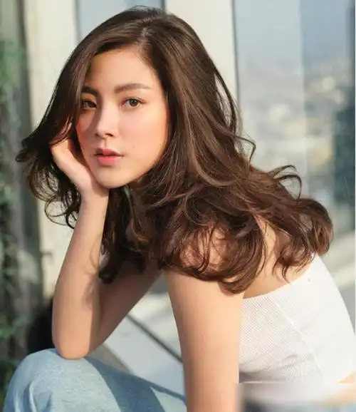 泰美啦自选我心中最美的泰国女星第一名最受中国粉丝喜爱