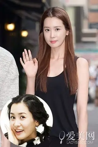 李多海十年时间,从前那个精灵的珠裕邻已经成了面瘫整容女.