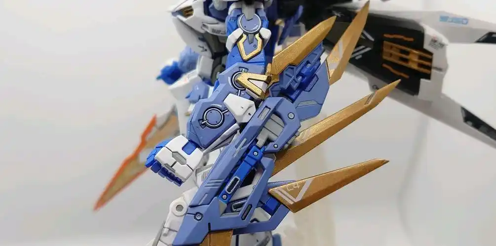 爱笔涂mg蓝异端d型制作思路操作流程