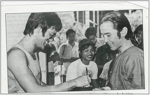 那时候姜大卫多红?