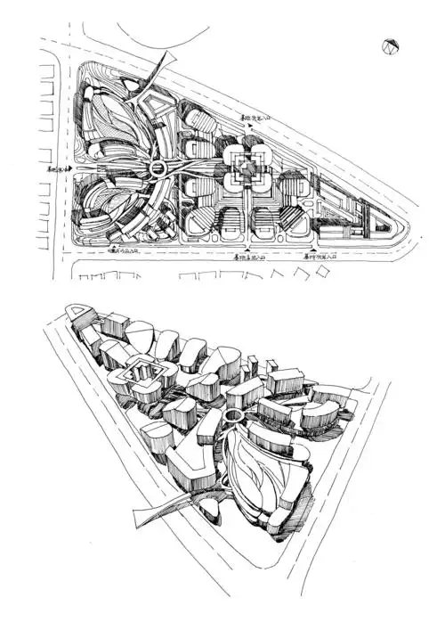 [分享]【建筑规划设计手绘】纯干货!