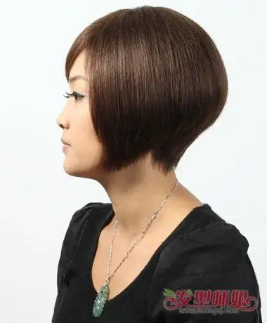 38岁女人剪波波头短发减龄显气质波波头类型