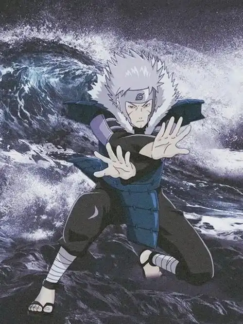 火影忍者二代火影千手扉间帅气冷酷壁纸18张_腾讯新闻