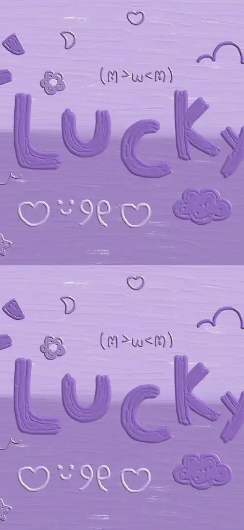 超治愈紫色系壁纸图