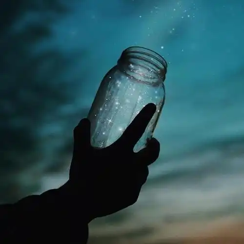微信朋友圈好看的漂流瓶背景图