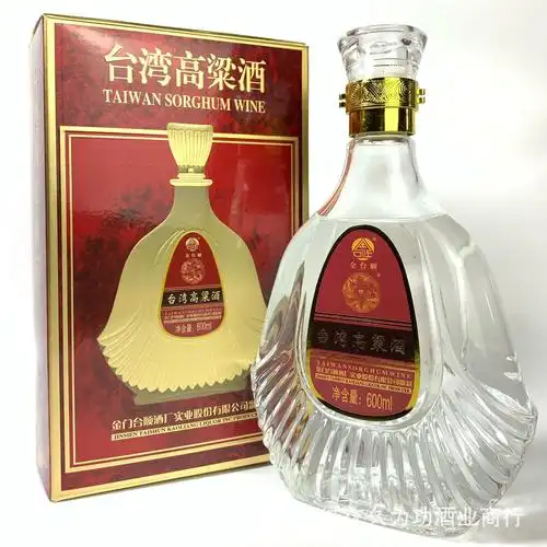 台湾高粱酒 金门高粱酒浓香型53度 批发整箱600ml*6瓶