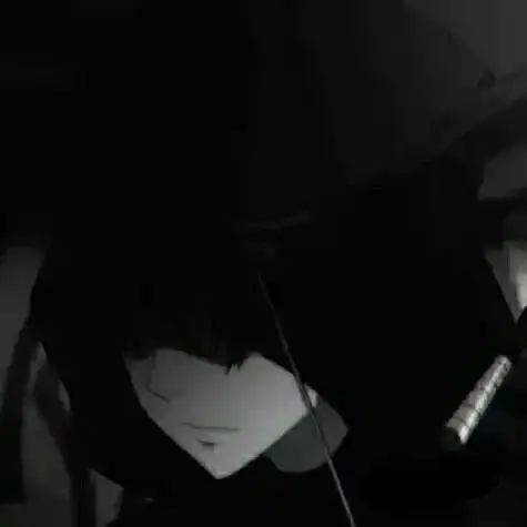 男生动漫丧系头像