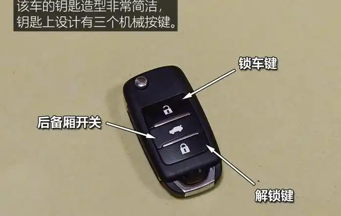 长安奔奔estar钥匙功能使用图解