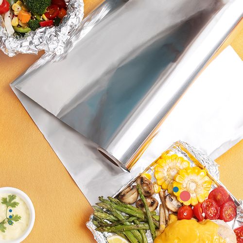 油纸烤乐仕锡纸烧烤烤箱铝箔箔纸烤肉烘焙工具锡纸