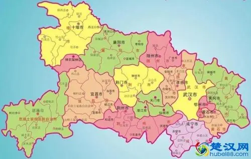 湖北有多少个市,湖北省所有市县城市名