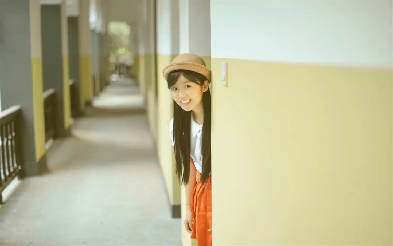 北影最美校服女神宋伊人高清电脑桌面壁纸(一)