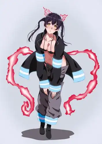 p站精选天天送豆腐给你吃炎炎消防队环古达高清壁纸特辑