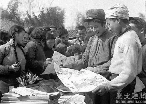 老照片:中国40年代的春节 – 历史趣闻网